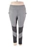Torrid Gray Active Pants Size 4X Plus (4) - photo 1
