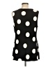 Alfani Black Sleeveless Blouse Size L - photo 2