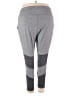 Torrid Gray Active Pants Size 4X Plus (4) - photo 2