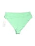 RVCA Solid Green Swimsuit Bottoms Size S - photo 2