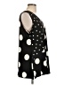 Alfani Black Sleeveless Blouse Size L - photo 4