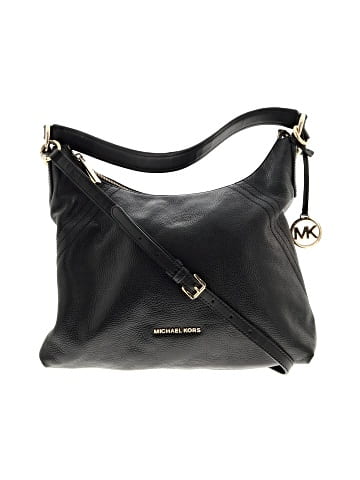 Michael Kors Leather Satchel (view 1)