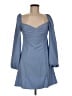 Shinestar Blue Cocktail Dress Size M - photo 1