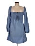 Shinestar Blue Cocktail Dress Size M - photo 2