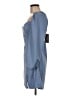 Shinestar Blue Cocktail Dress Size M - photo 5