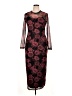 Shein Burgundy Cocktail Dress Size XL - photo 1