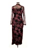 Shein Burgundy Cocktail Dress Size XL - photo 2