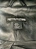 PrettyLittleThing 100% Polyurethane Black Raincoat Size 0 - photo 6