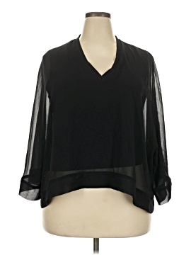Zara 3/4 Sleeve T-Shirt (view 1)