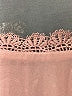 Unbranded 100% Polyester Pink Short Sleeve Blouse Size L - photo 7