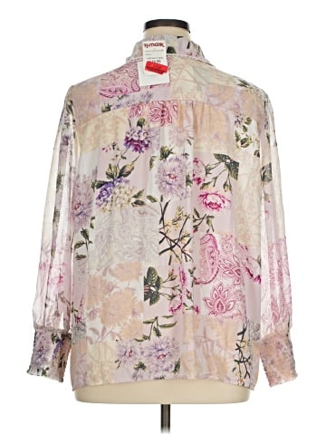 Cynthia Rowley TJX 3/4 Sleeve Blouse (view 2)