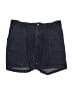 Lee Chevron-herringbone Blue Denim Shorts Size 10 - photo 1