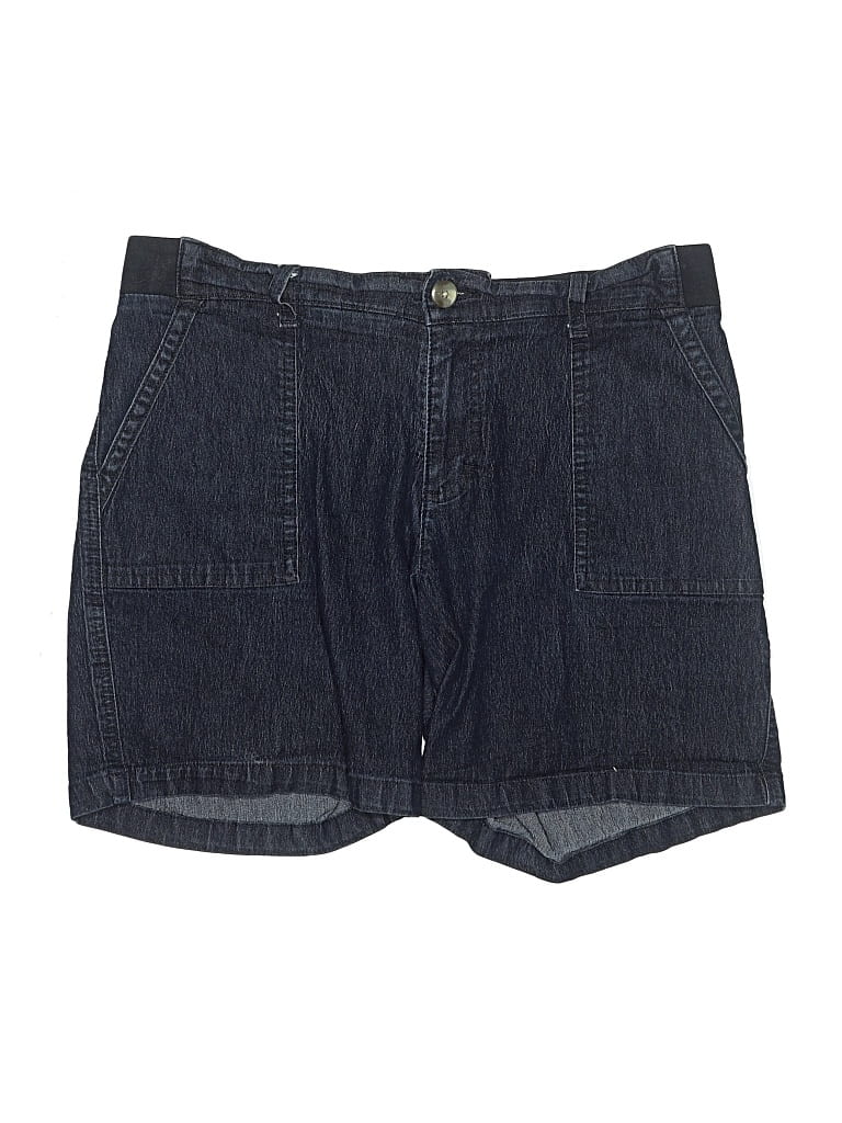Pre-owned Lee Denim Shorts In Blue