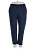 Everlane Solid Blue Active Pants Size 3X - photo 1