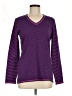 Title Nine Purple Pullover Sweater Size M - photo 1
