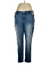 Chico's Stars Blue Jeans Size XL Petite (3) - photo 1
