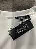 Badgley Mischka Solid White Silver Pullover Sweater Size L - photo 7