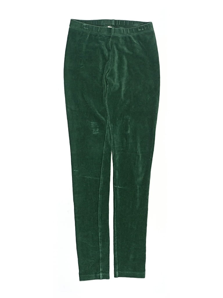 Pre-owned Hanna Andersson Kids' Casual Pants In Green