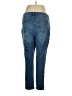 Chico's Stars Blue Jeans Size XL Petite (3) - photo 2