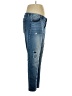 Chico's Stars Blue Jeans Size XL Petite (3) - photo 4