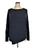 Korye Blue Long Sleeve Top Size XL - photo 1