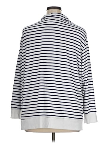 Jane and Delancey Pullover Sweater (view 2)