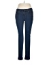 Eileen Fisher Solid Blue Jeans Size 10 - photo 1
