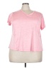 LIVI 100% Polyester Pink Active T-Shirt Size 22 Plus - photo 1