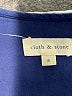 Cloth & Stone 100% Rayon Blue Short Sleeve Top Size S - photo 7