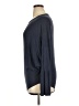 Korye Blue Long Sleeve Top Size XL - photo 5