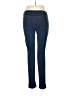 Eileen Fisher Solid Blue Jeans Size 10 - photo 2