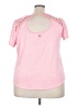 LIVI 100% Polyester Pink Active T-Shirt Size 22 Plus - photo 2