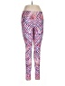 Lululemon Athletica Print Pink Leggings Size 8 - photo 1