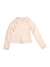 Petit Lem Ivory Long Sleeve Top Size 4 - photo 1