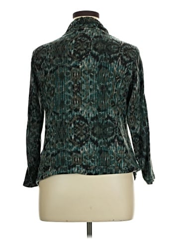 Cj Banks Long Sleeve Blouse (view 2)