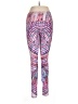 Lululemon Athletica Print Pink Leggings Size 8 - photo 2