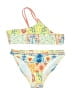 Zara Print Yellow Two Piece Swimsuit Size 6 - 7 - photo 1