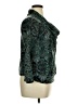 Cj Banks Teal Long Sleeve Blouse Size 0X - photo 4