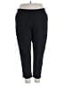 Everlane Solid Black Active Pants Size 3X - photo 1