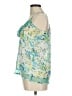 Bongo 100% Polyester Green Sleeveless Blouse Size M - photo 5
