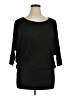 Korye Black 3/4 Sleeve Top Size XL - photo 1