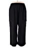 MICHAEL Michael Kors Black Cargo Pants Size 3X - photo 1