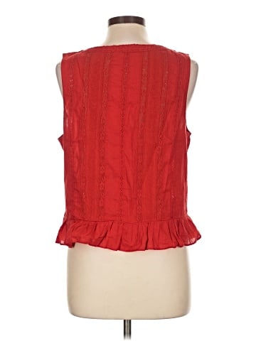 Abercrombie & Fitch Sleeveless Blouse (view 2)