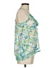 Bongo 100% Polyester Green Sleeveless Blouse Size M - photo 4