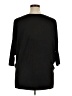 Korye Black 3/4 Sleeve Top Size XL - photo 2