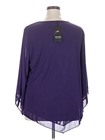 Lotusmile 3/4 Sleeve Blouse (view 2)