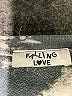 Falling Love Tie-dye Gray Sweatshirt Size L - photo 7
