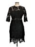 Lulus 100% Polyester Black Cocktail Dress Size L - photo 1