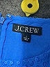 J.Crew Blue Casual Dress Size L - photo 6