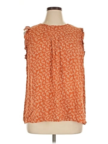 Fun2Fun Sleeveless Blouse (view 1)
